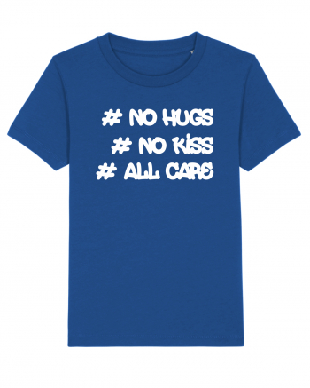 No Hugs Majorelle Blue