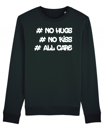 No Hugs Black