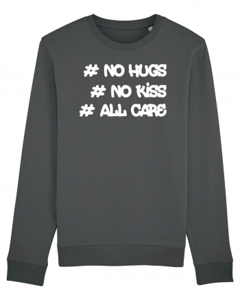 No Hugs Anthracite