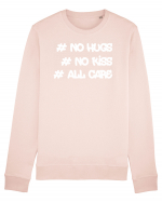 No Hugs Bluză mânecă lungă Unisex Rise