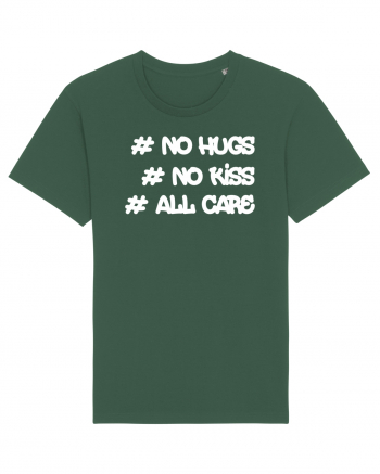 No Hugs Bottle Green