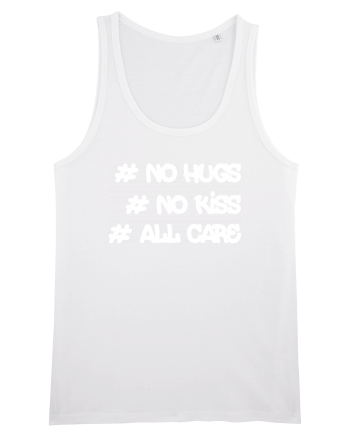 No Hugs White