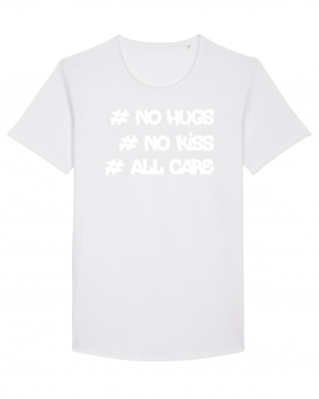 No Hugs White