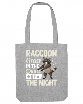 Raccoon Grace In The Dance Of The Night Heather Grey