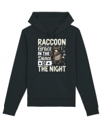 Raccoon Grace In The Dance Of The Night Hanorac Unisex Drummer