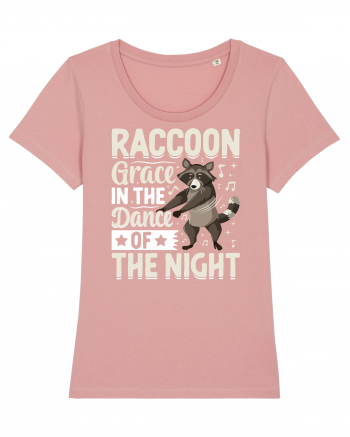 Raccoon Grace In The Dance Of The Night Canyon Pink