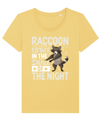 Raccoon Grace In The Dance Of The Night Jojoba