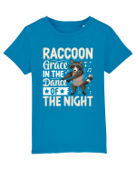 Raccoon Grace In The Dance Of The Night Tricou mânecă scurtă  Copii Mini Creator