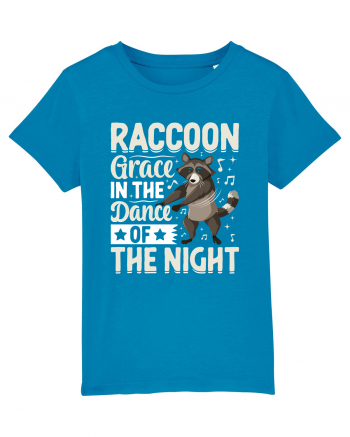 Raccoon Grace In The Dance Of The Night Azur