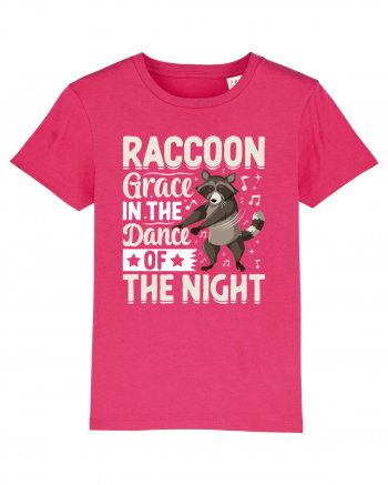 Raccoon Grace In The Dance Of The Night Raspberry