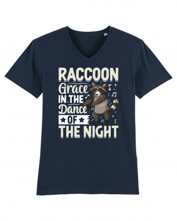 Raccoon Grace In The Dance Of The Night French Navy