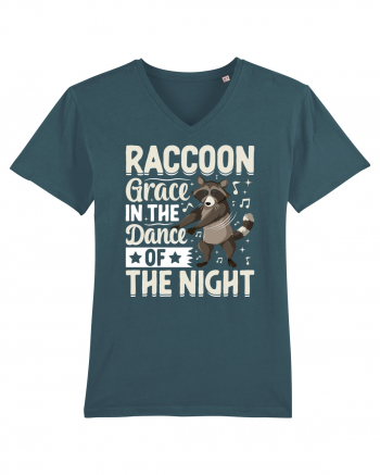 Raccoon Grace In The Dance Of The Night Stargazer