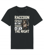 Raccoon Grace In The Dance Of The Night Tricou mânecă scurtă Unisex Rocker