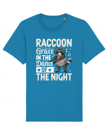 Raccoon Grace In The Dance Of The Night Azur