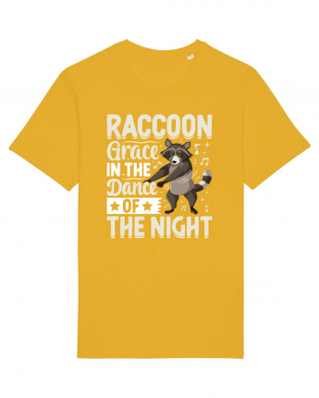 Raccoon Grace In The Dance Of The Night Spectra Yellow