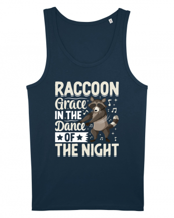 Raccoon Grace In The Dance Of The Night Navy