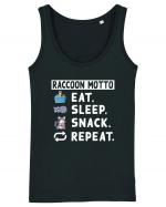 Raccoon motto, Eat Sleep Snack Repeat Maiou Damă Dreamer