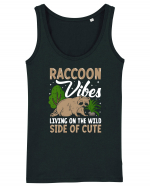 Raccoon vibes living on the wild side of cute Maiou Damă Dreamer