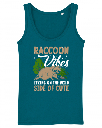 Raccoon vibes living on the wild side of cute Ocean Depth