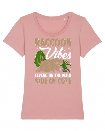 Raccoon vibes living on the wild side of cute Canyon Pink