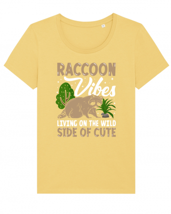 Raccoon vibes living on the wild side of cute Jojoba