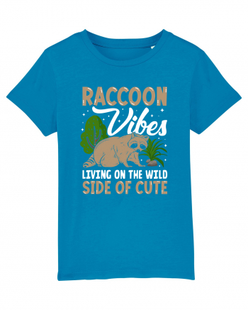 Raccoon vibes living on the wild side of cute Azur