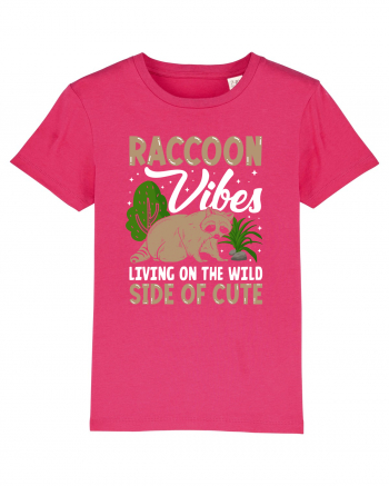 Raccoon vibes living on the wild side of cute Raspberry