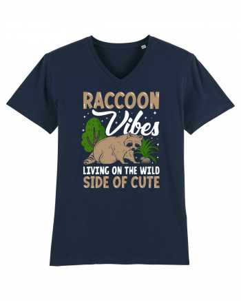 Raccoon vibes living on the wild side of cute French Navy