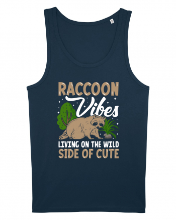 Raccoon vibes living on the wild side of cute Navy