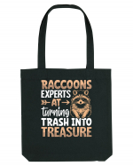 Raccoons experts at turning trash into treasure Sacoșă textilă