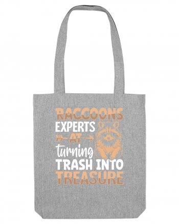 Raccoons experts at turning trash into treasure Heather Grey