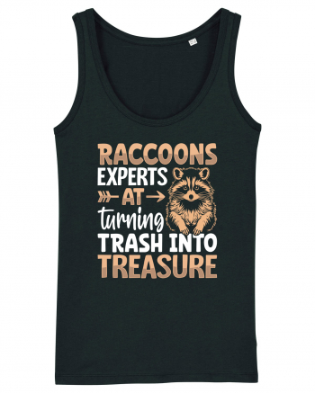 Raccoons experts at turning trash into treasure Black