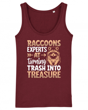 Raccoons experts at turning trash into treasure Burgundy