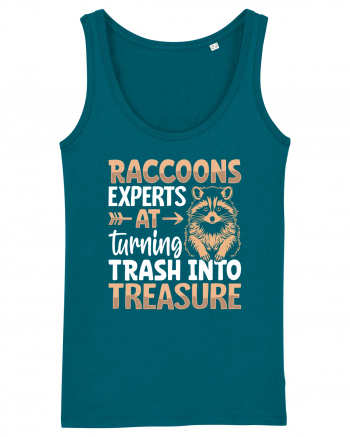 Raccoons experts at turning trash into treasure Ocean Depth