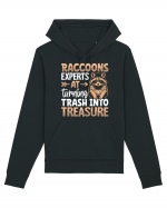 Raccoons experts at turning trash into treasure Hanorac Unisex Drummer