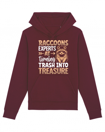 Raccoons experts at turning trash into treasure Burgundy