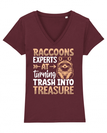 Raccoons experts at turning trash into treasure Burgundy