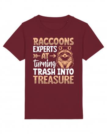 Raccoons experts at turning trash into treasure Burgundy