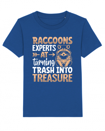 Raccoons experts at turning trash into treasure Majorelle Blue