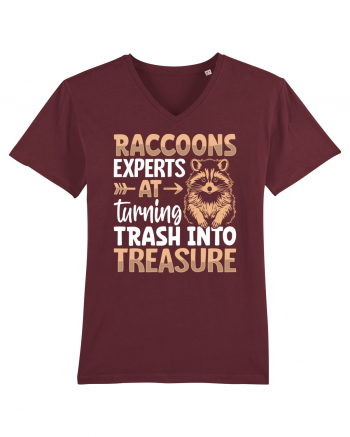 Raccoons experts at turning trash into treasure Burgundy