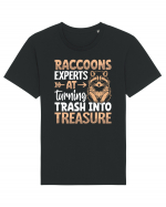 Raccoons experts at turning trash into treasure Tricou mânecă scurtă Unisex Rocker