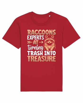 Raccoons experts at turning trash into treasure Red