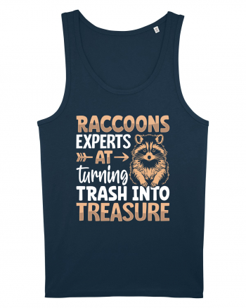 Raccoons experts at turning trash into treasure Navy