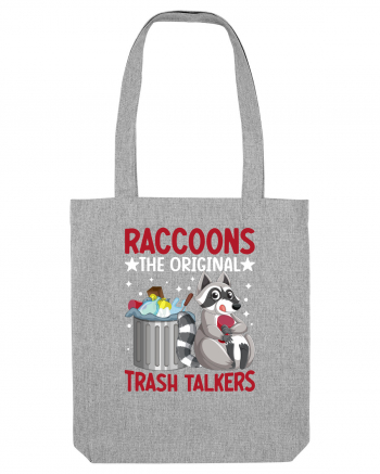 Raccoons, the original trash talkers Heather Grey