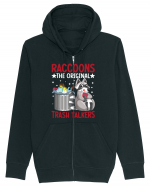 Raccoons, the original trash talkers Hanorac cu fermoar Unisex Connector