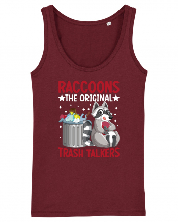 Raccoons, the original trash talkers Burgundy