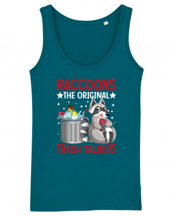 Raccoons, the original trash talkers Ocean Depth