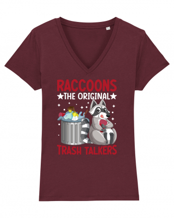 Raccoons, the original trash talkers Burgundy