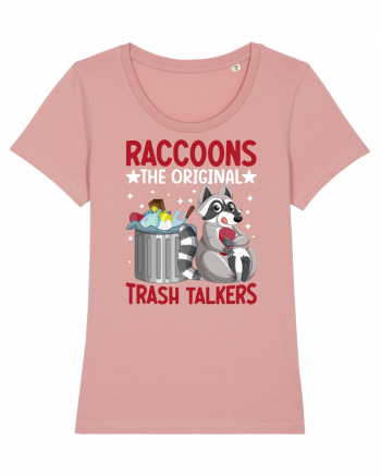 Raccoons, the original trash talkers Canyon Pink