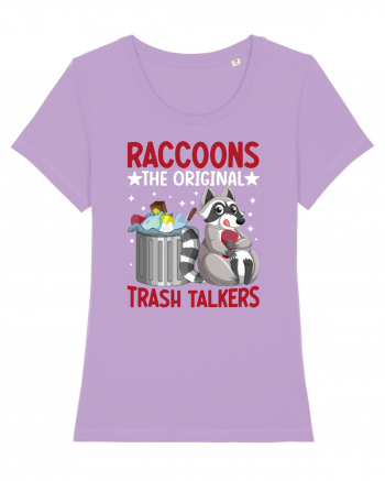 Raccoons, the original trash talkers Lavender Dawn